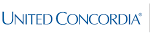 The image is a logo with the text 'UNITED CONCORDIA' in capital letters, which appears to be associated with an educational institution.